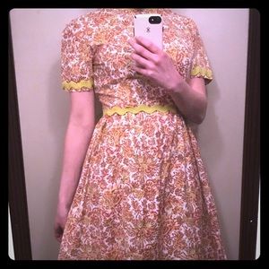 Vintage House Dress